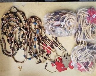 approximately 50 assorted chokers