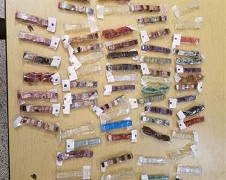 assorted bracelets - approximately 60