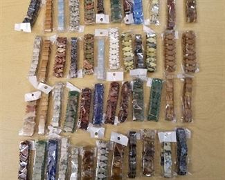 assorted bracelets - approximately 48 count