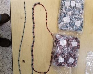 36 inch beaded strands - approximately 48