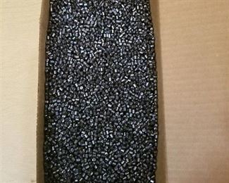 jewelry beads - 4 mm Barrel quarter inch