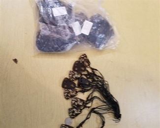 approximately 50 necklaces - Eagle pendants