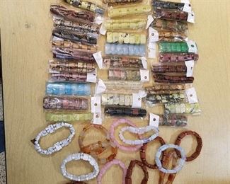 over 40 bracelets