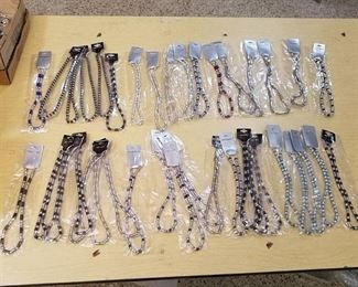approximately 36 assorted necklaces