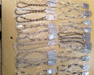 approximately 25 assorted necklaces