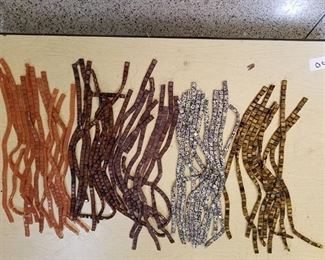 approximately 50 assorted beaded strands