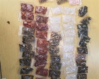 approximately 40 bags of assorted jewelry beads