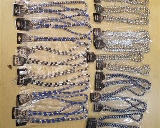approximately 29 assorted necklaces