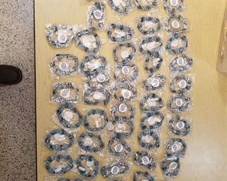 approximately 45 count 21 in beaded strands
