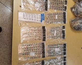 approximately 120 assorted bracelets
