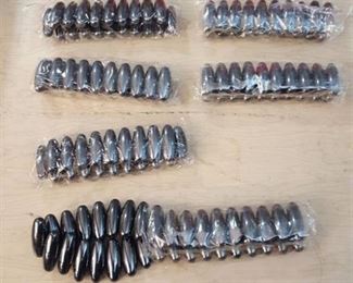 approximately 130 strong oval magnets