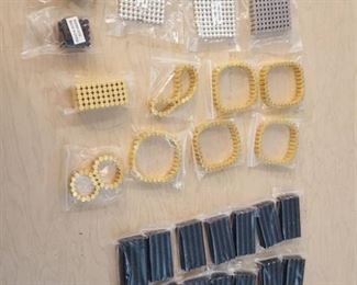 approximately 25 packages magnets - assorted sizes- some are magnetic clasp