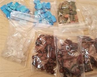 approximately 70 bags of assorted jewelry beads
