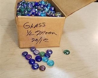 case of glass half Moons