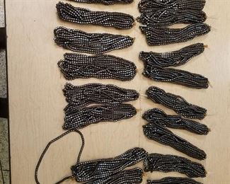 approximately 180 beaded strands - magnetic