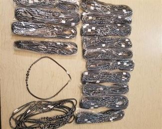 approximately 150 necklaces