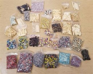 approximately 30 bags of assorted jewelry beads