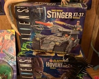 Aliens Stinger XT-37 and more 