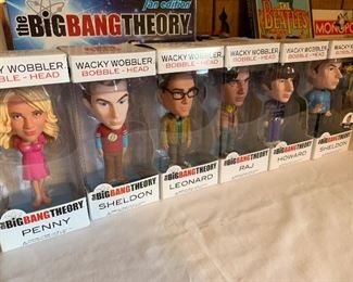 Big Bang Theory Wobblers 