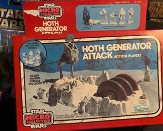 Hoth Generator Attack action playset 