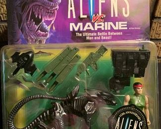 Aliens Vs Marine; Vasquez vs. Night Cougar Alien 