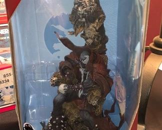 Spawn figurine 