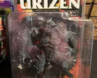 Spawn figurine- Urizen- new in package 