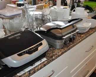 George Foreman large grill, Griddler Gourmet by Cuisinart