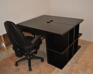 Ikea desks, office chair