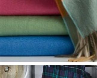 Cashmere Throws