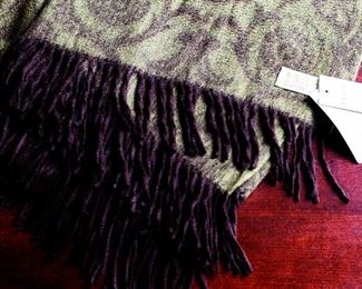 Cashmere Throw