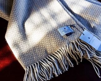 Cashmere Throw