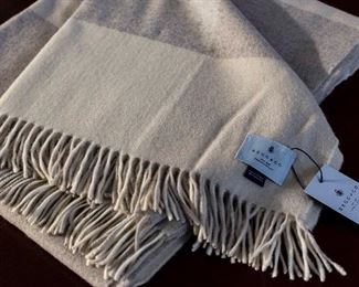 Cashmere Throw