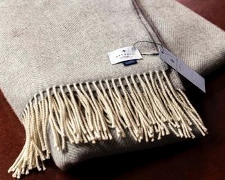 Cashmere Throw