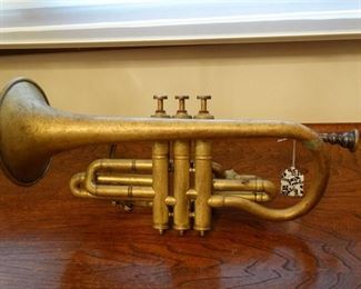 J.Busch New York Cornet
