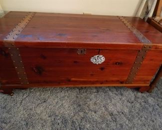 Cedar chest