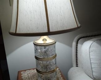 Waterford Crystal Lamp