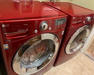 One Year old Washer and Dryer