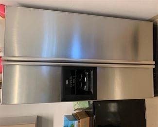 Super Nice Side by Side Refrigerator