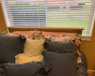 Nice Bedroom Suite plus Pretty Linens