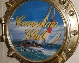 Bar Signs, Beer Signs, Canadian Club 