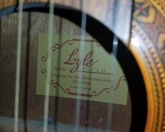 Acoustic Guitar , Lyle Guitar 