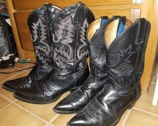 Cowboy boots, Men's Size 11 1/2, Women's Size 11