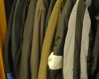 Men's Winter Jackets, size XL 