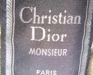 Wool coat (Christian Dior)