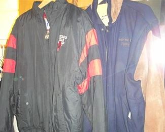 Men's Sports Jackets, size XL , Bulls Jacket, Notre Dame Suede Jacket 