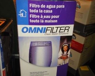 New in box. Omni Filter 