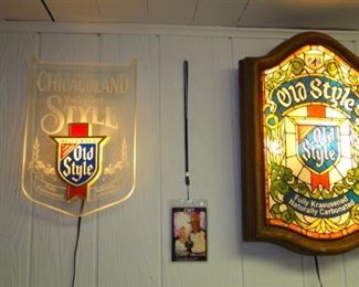 Bar Signs, Beer memorabilia, 