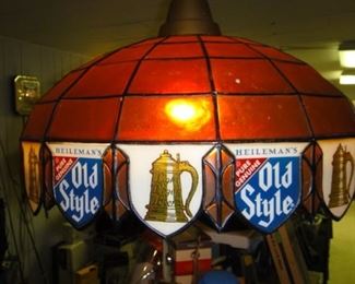 Old Style, Bar Light, Pool Table Swag Lamp, Bar Signs, Beer memorabilia, 