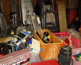 Tools, Gadgets, Hardware, Misc Garage Stuff 